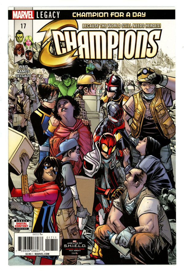 Champions Vol 3 17 High Grade (2018)