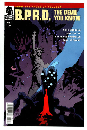 B.P.R.D.: The Devil You Know 12 High Grade (2019)