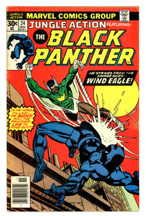 Jungle Action Vol 2 24  FN+ (6.5)   (1976)        