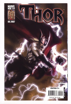 Thor Vol 3 2 High Grade (2007) Dell'Otto Variant