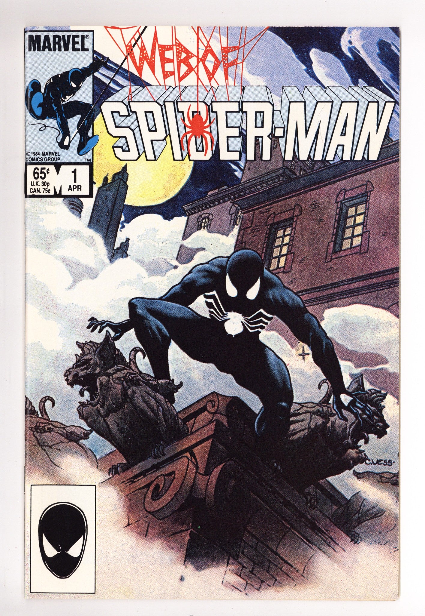 Web of Spider-Man Vol 1 1 NM- (9.2) (1985) 