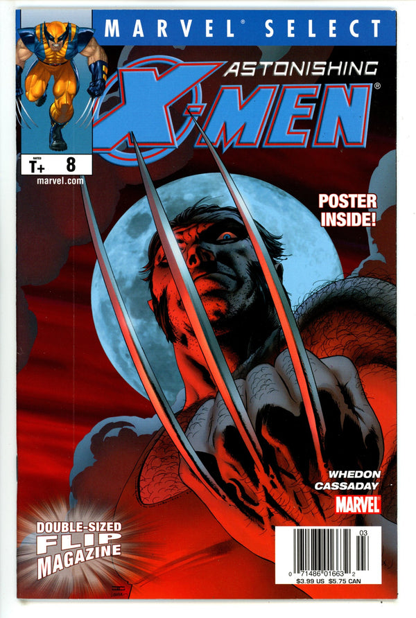 Marvel Select Flip Magazine 8 High Grade (2006) Newsstand