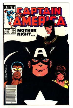 Captain America Vol 1 290 FN (6.0) (1984) Newsstand 