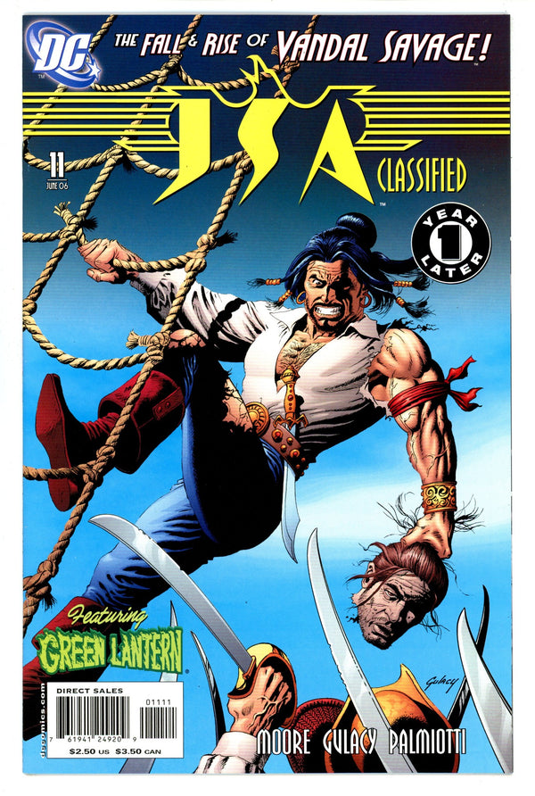 JSA: Classified 11 High Grade (2006)