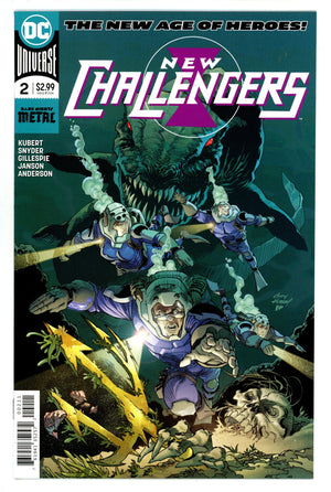 New Challengers 2 High Grade (2018)