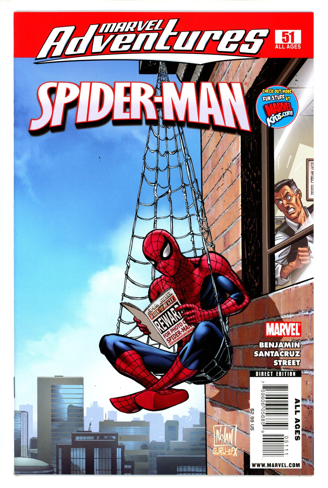 Marvel Adventures Spider-Man Vol 1 51 VF/NM (9.0) (2009) 
