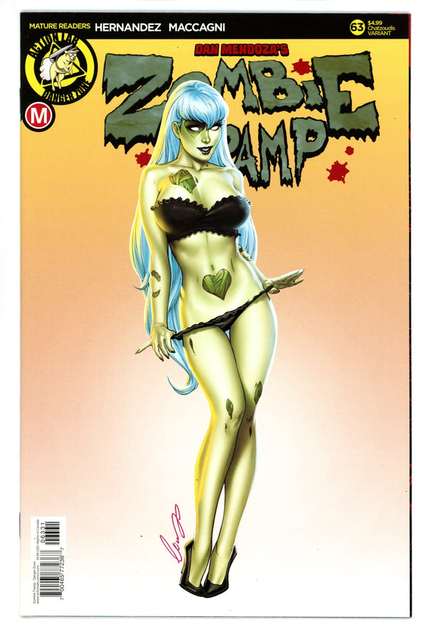 Zombie Tramp Vol 3 63 NM (9.4) (2019) Chatzoudis Variant
