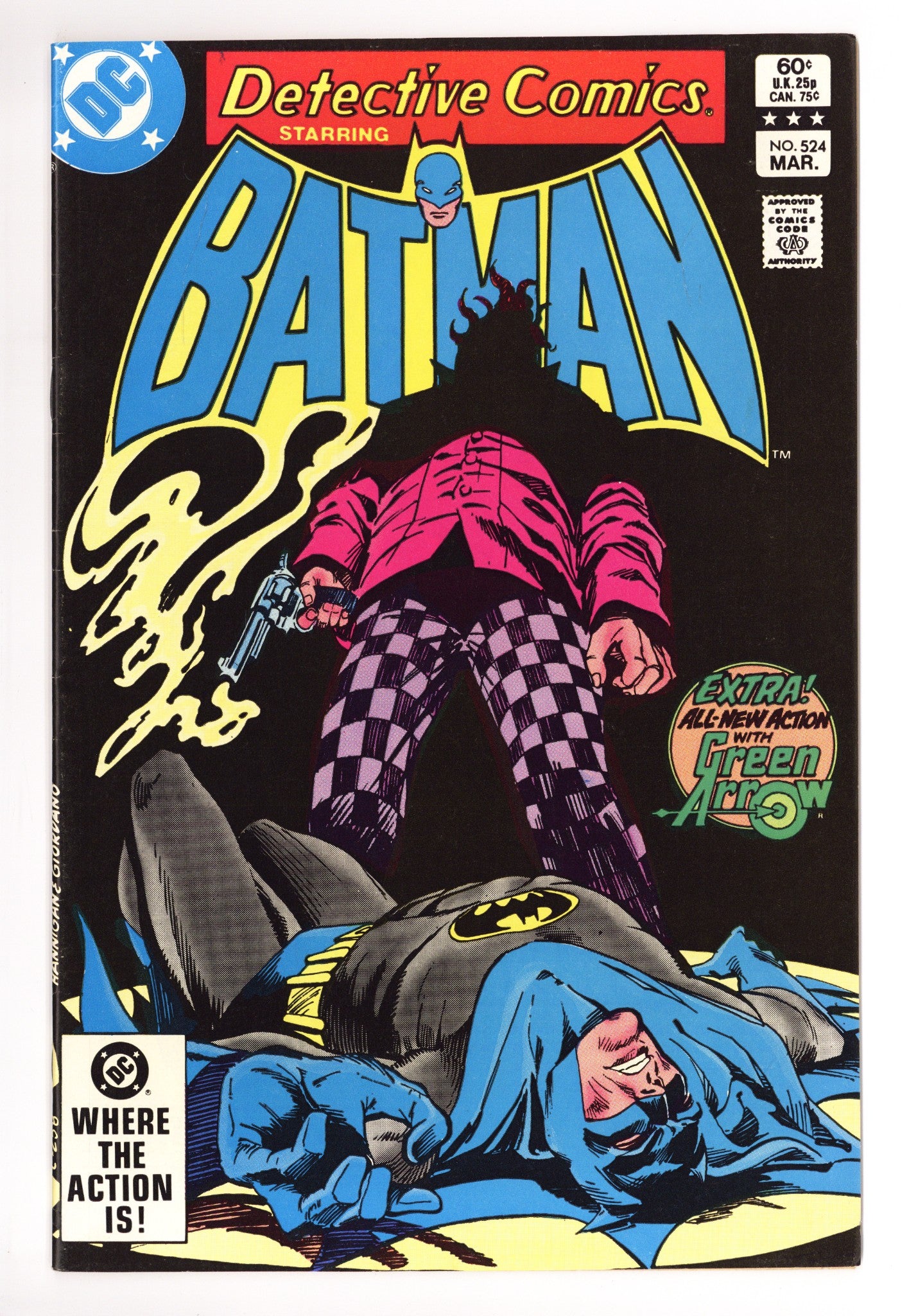 Detective Comics Vol 1 524 VF (8.0) (1983) 