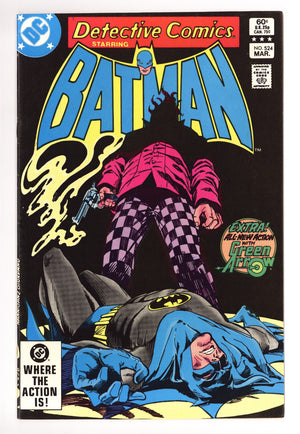 Detective Comics Vol 1 524 VF (8.0) (1983)