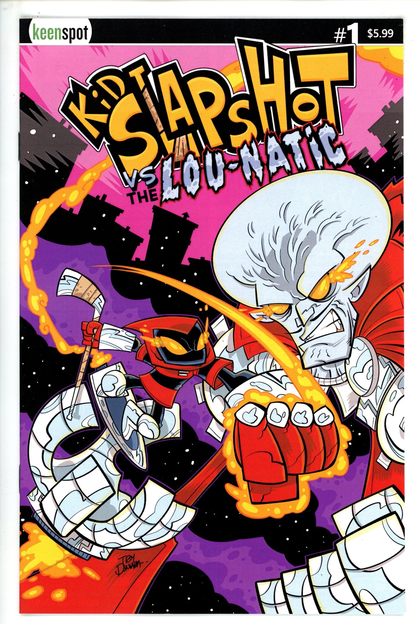 Kid Slapshot Vs Lou Natic 1 (2023)