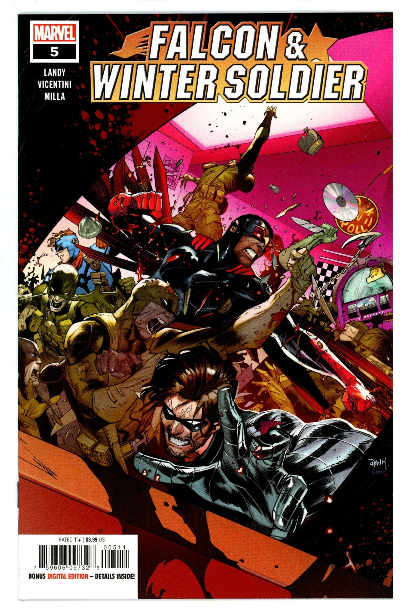 Falcon & Winter Soldier 5 High Grade (2021) 