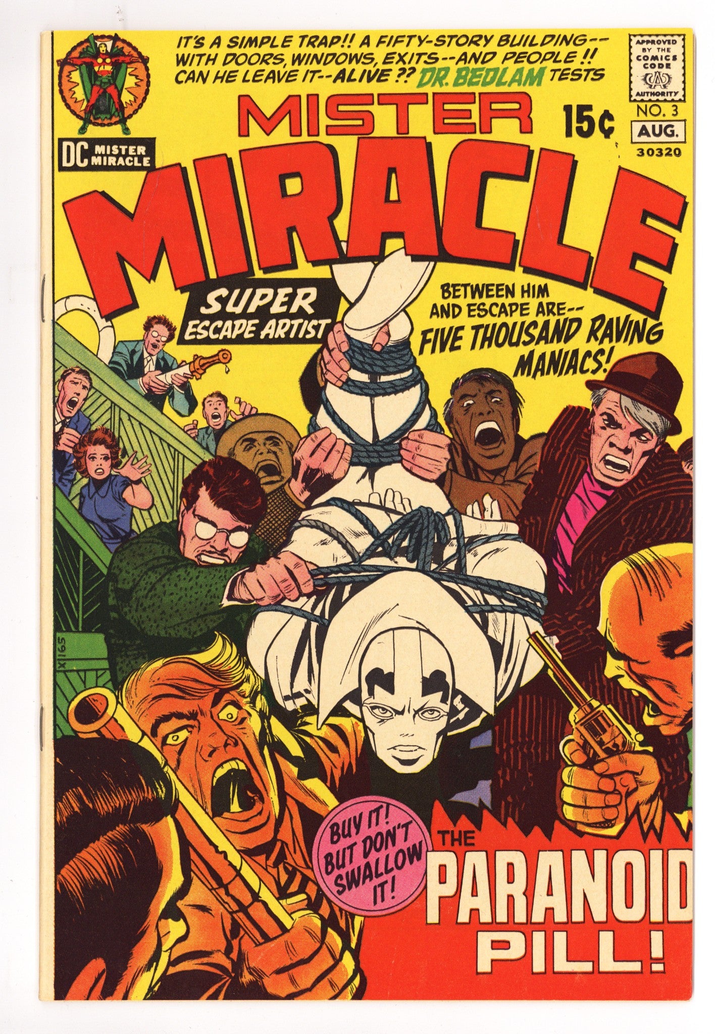 Mister Miracle Vol 1 3  VF/NM (9.0)   (1971)        
