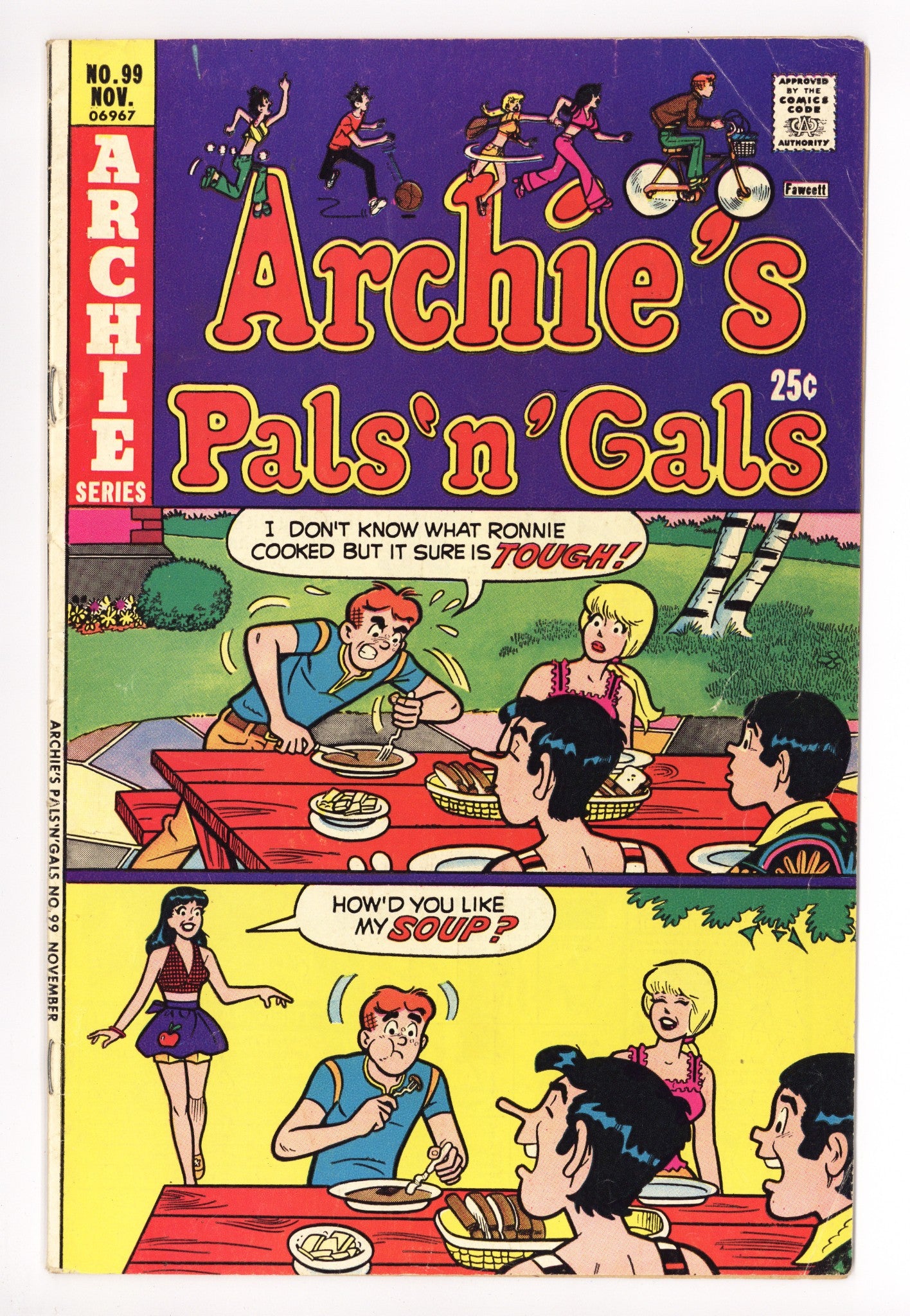 Archie's Pals 'n' Gals 99 Low Grade (1975) 