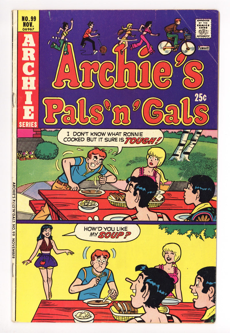 Archie's Pals 'n' Gals 99 Low Grade (1975) 