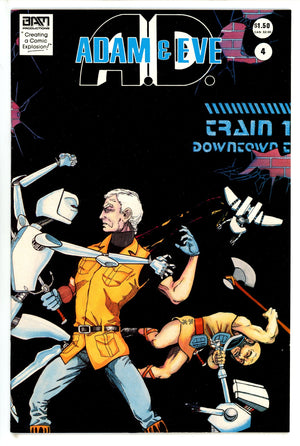 Adam & Eve A.D. 4 (1986)