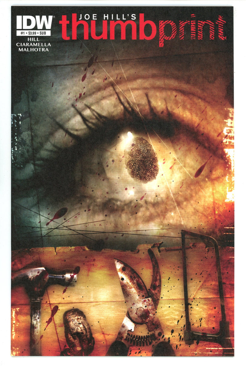 Thumbprint 1 High Grade (2013) Chong Variant 