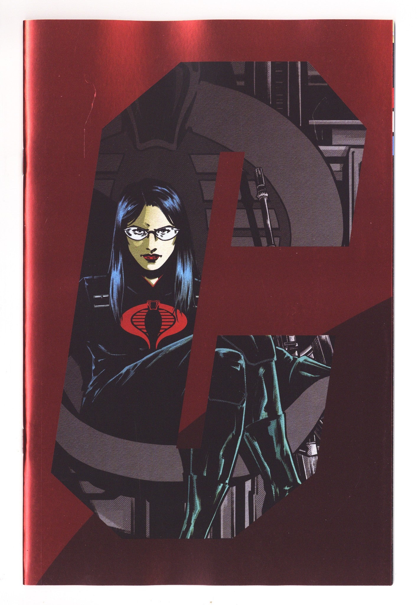 G.I. Joe A Real American Hero Sssilent Missions Baroness 1 Fornés Connecting Foil Virgin Incentive NM (2026)
