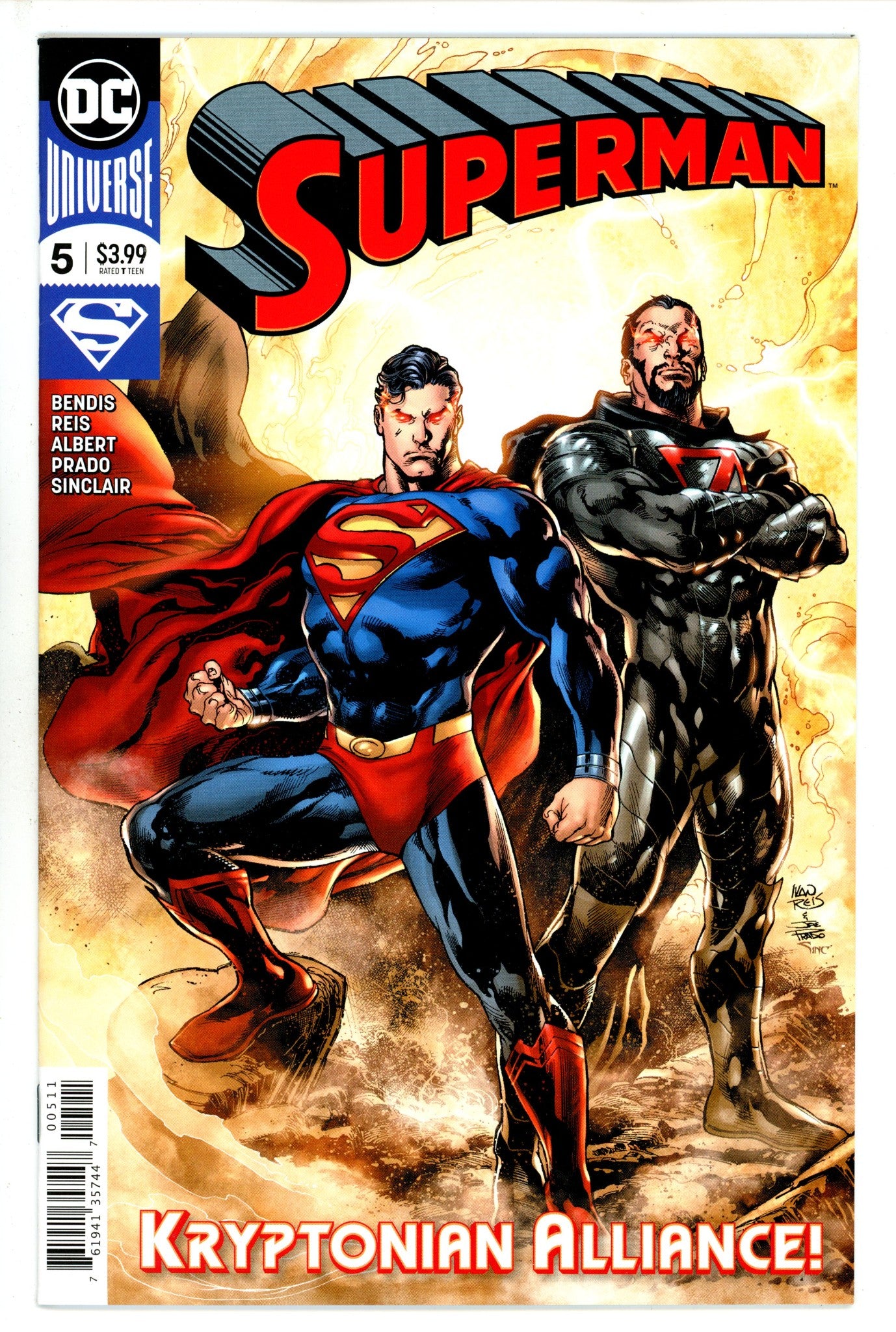 Superman Vol 5 5 (2018)