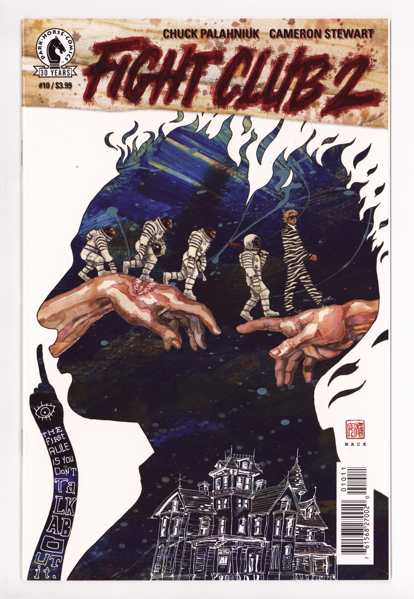 Fight Club 2 10 High Grade (2016) 