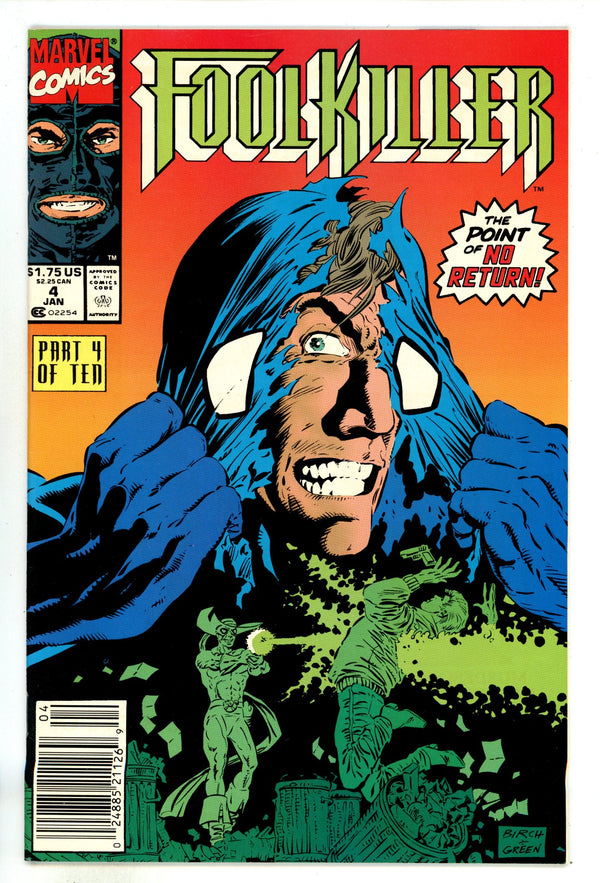 Foolkiller Vol 1 4 Mid Grade (1991)