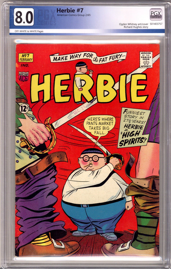 Herbie 7 PGX 8.0