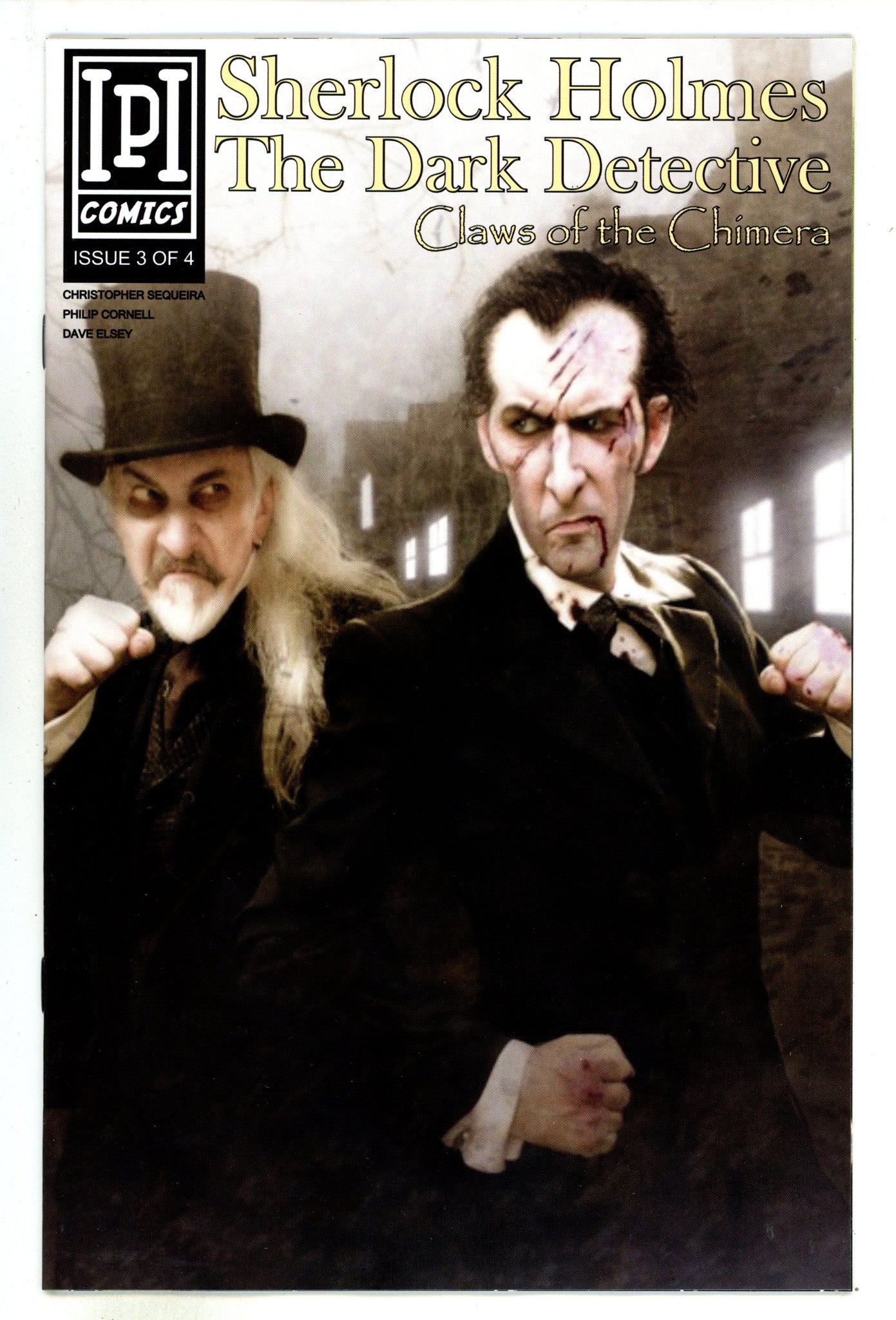 Sherlock Holmes Dark Detective Claws Of The Chimera  3    (2025)
