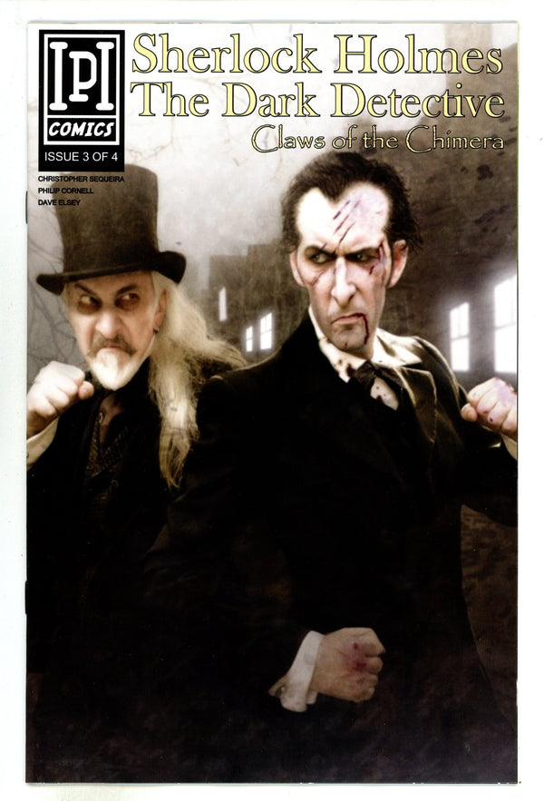 Sherlock Holmes Dark Detective Claws Of The Chimera 3 (2025)