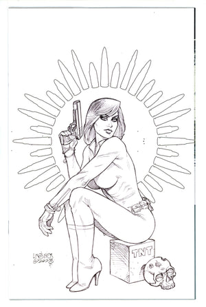 Jennifer Blood Battle Diary 3 Linsner Sketch Virgin Incentive Variant (2024)