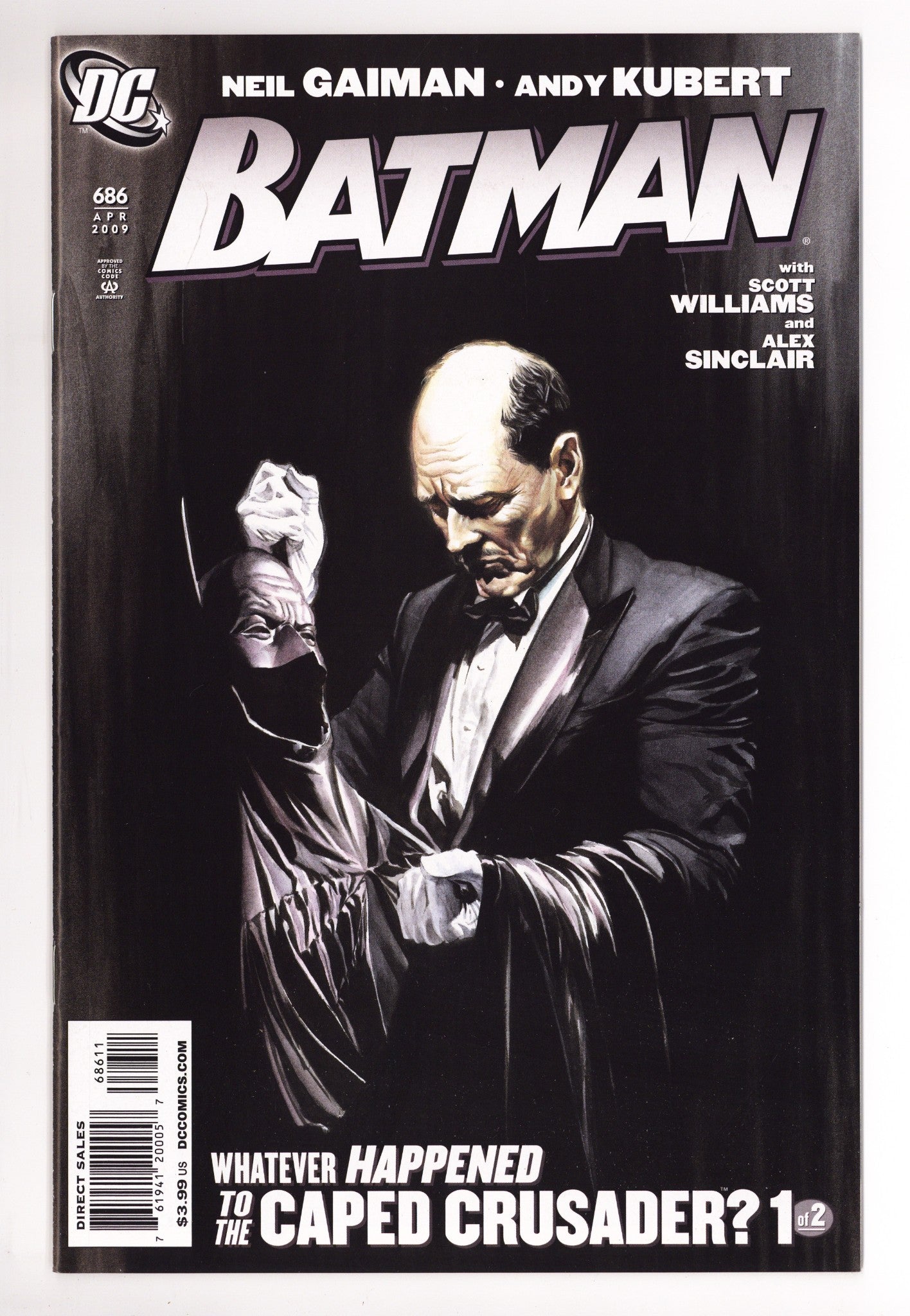 Batman Vol 1 686 Mid Grade (2009) 