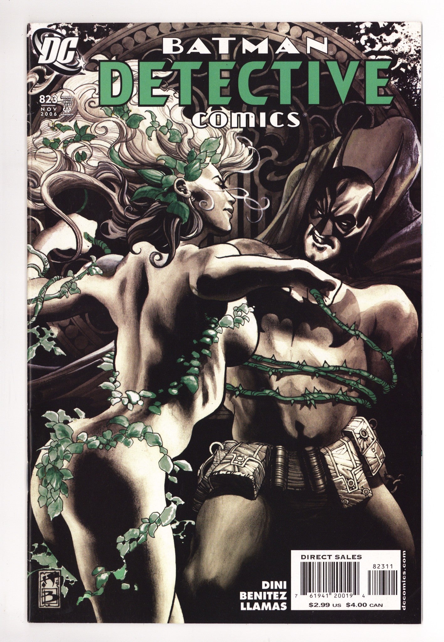Detective Comics Vol 1 823 Mid Grade (2006) 