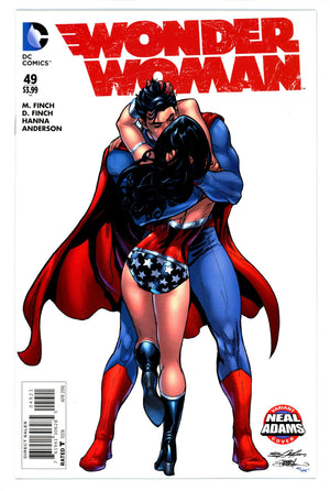 Wonder Woman Vol 4 49 NM- (9.2) (2016) Adams Variant