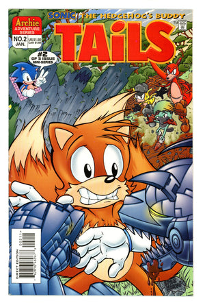 Tails 2 VF- (7.5) (1996)