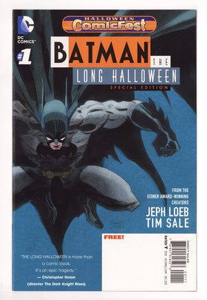 Halloween Comic Fest 2013 - Batman: The Long Halloween Special Edition 1 High Grade (2013)