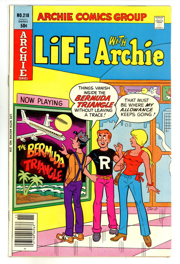 Life with Archie 218 Mid Grade (1980)