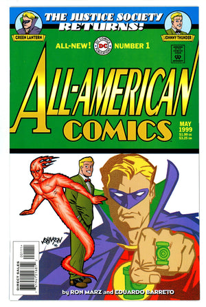 All-American Comics 1 High Grade (1999)