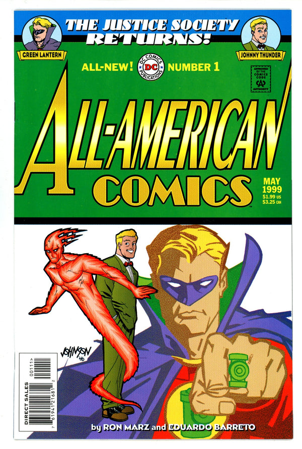 All-American Comics 1 High Grade (1999)
