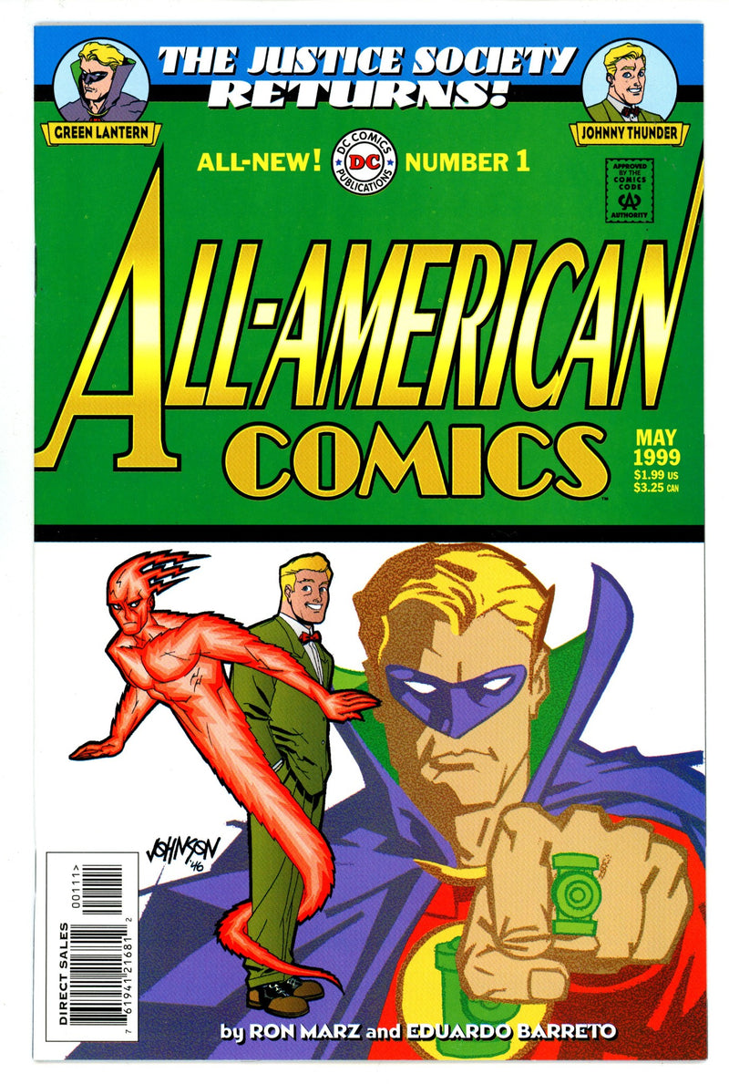 All-American Comics 1 High Grade (1999) 