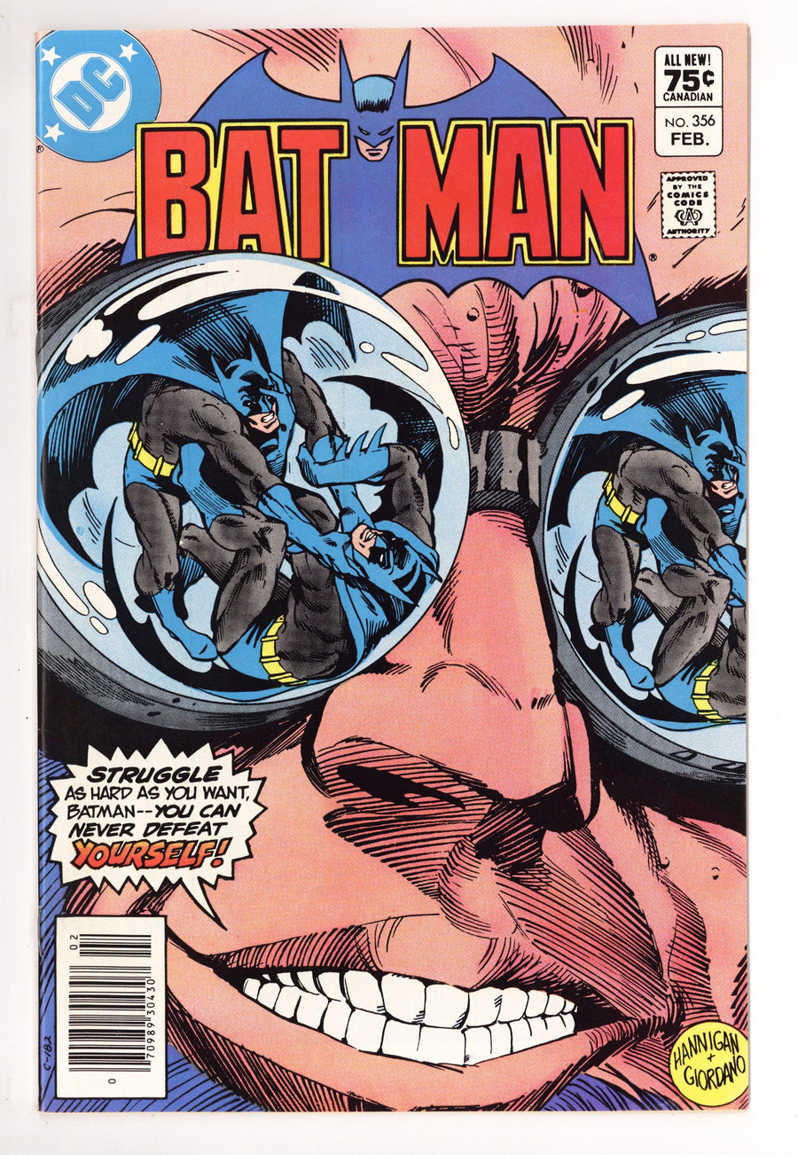 Batman Vol 1 356 VF/NM (9.0) (1983) Canadian Price Variant 