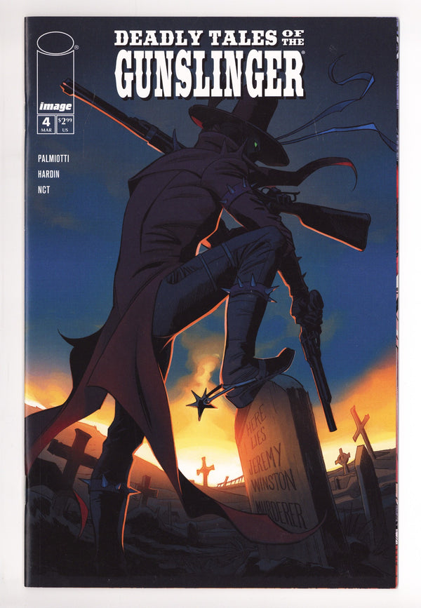 Deadly Tales of the Gunslinger 4 High Grade (2025)
