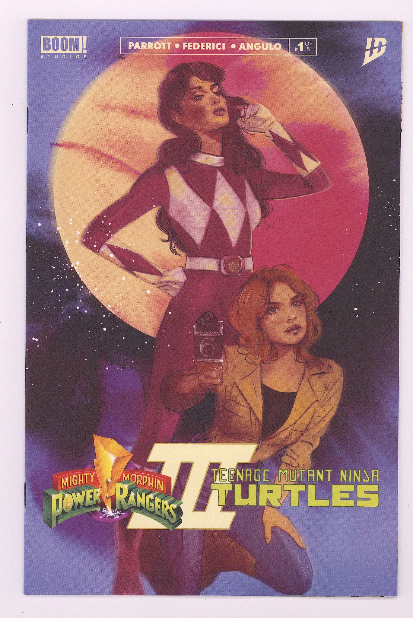 Mighty Morphin Power Rangers / Teenage Mutant Ninja Turtles III 1 Lotay Variant (2025)