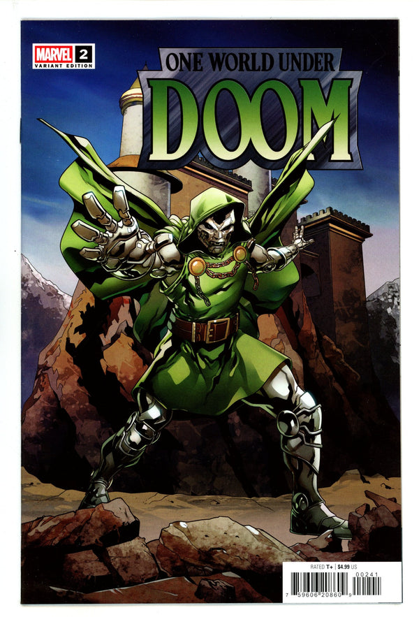 One World Under Doom 2 Sliney Variant (2025)