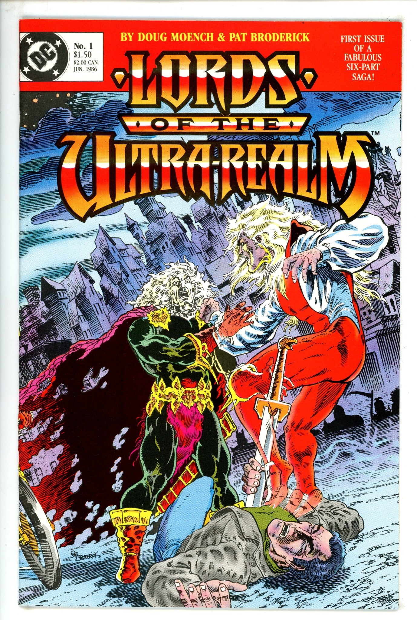 Lords of the Ultra-Realm 1 (1986)