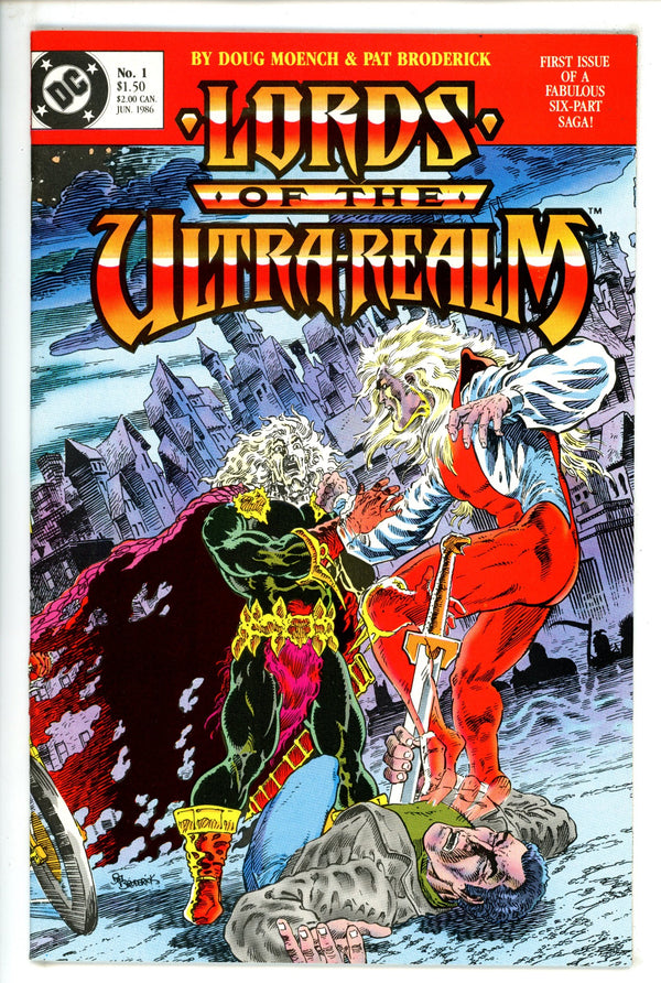 Lords of the Ultra-Realm 1 (1986)
