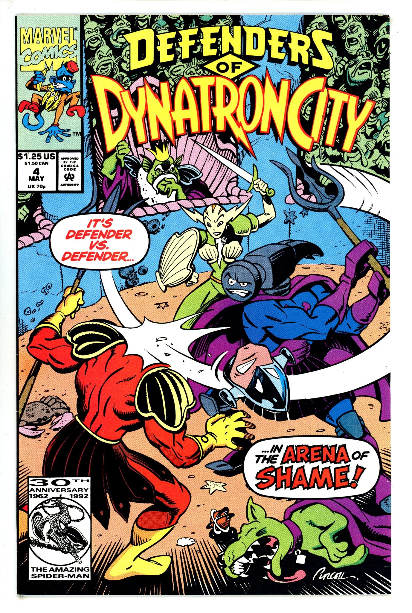 Defenders of Dynatron City 4 (1992)