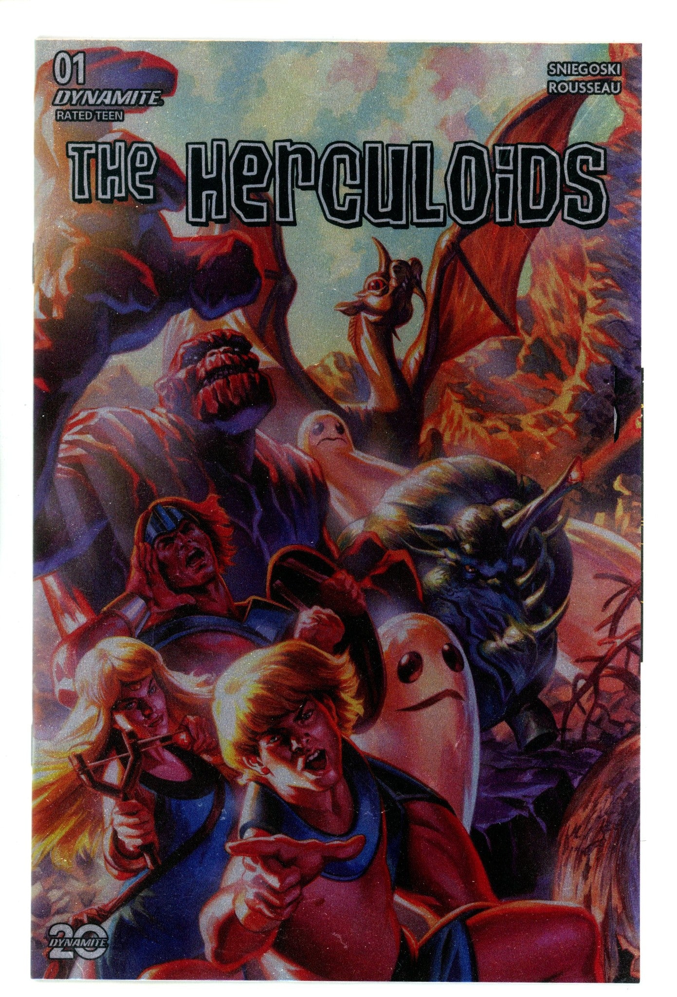 Herculoids 1 Massafera Foil Incentive Variant NM- (2025)