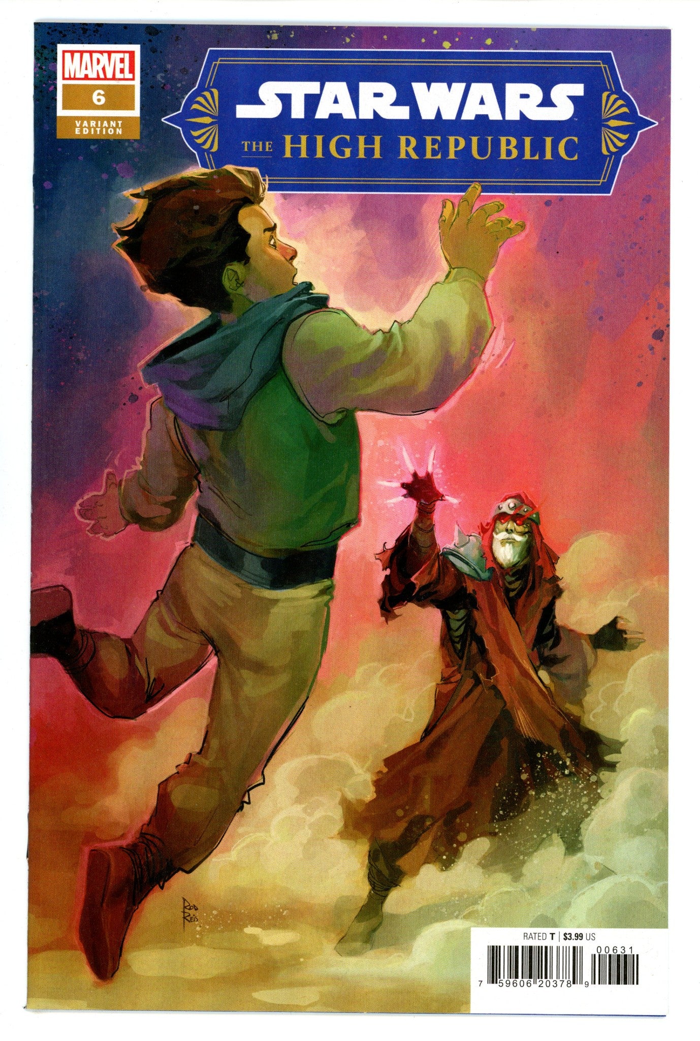 Star Wars: The High Republic Vol 2 6 High Grade (2023) Reis Variant 