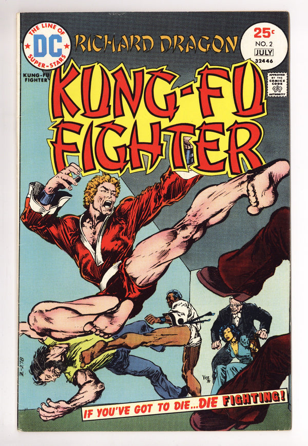 Richard Dragon, Kung-Fu Fighter 2 Mid Grade (1975)