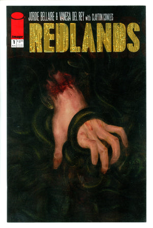 Redlands 1 VF/NM (9.0) (2017) Gold Foil One Per Store Variant