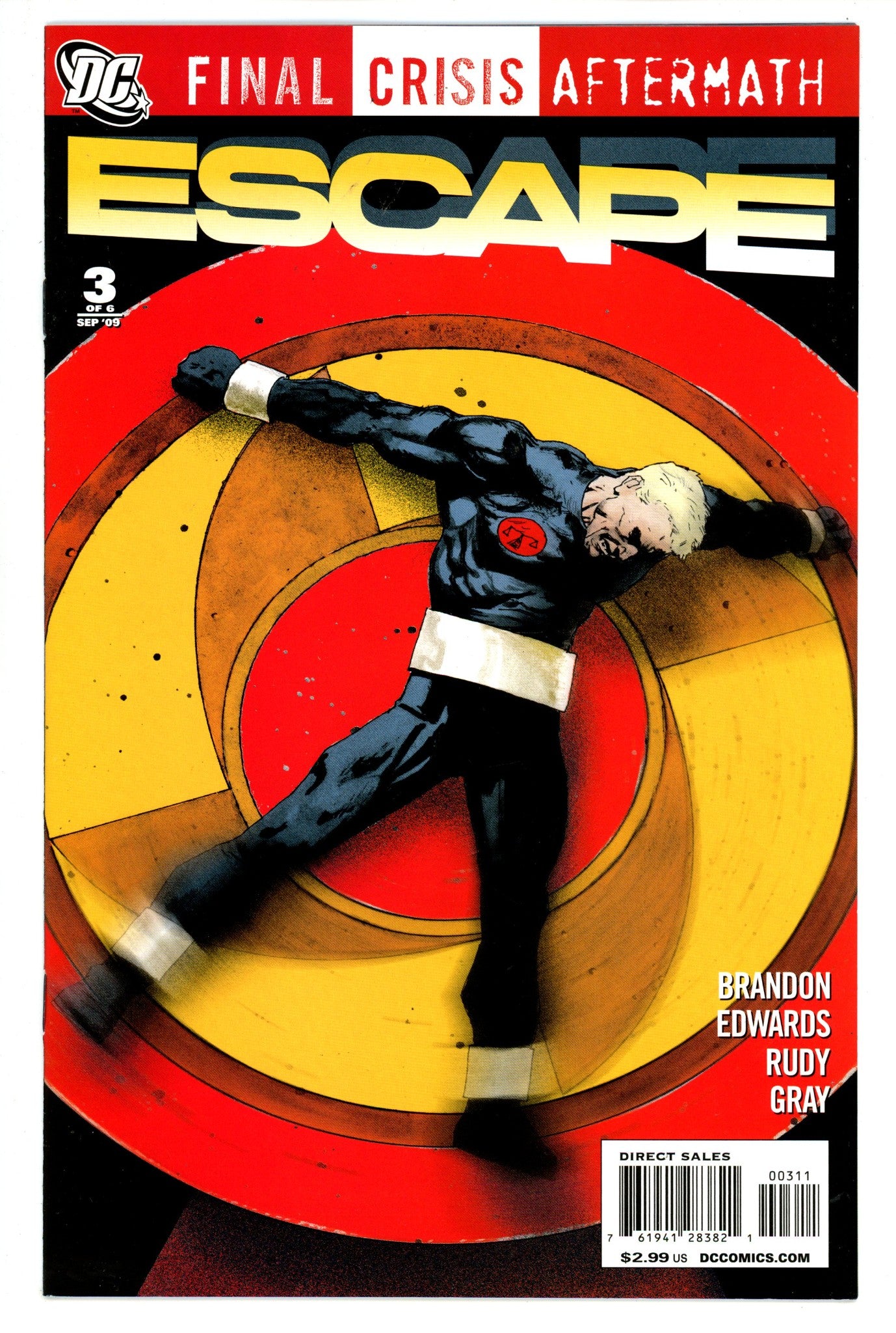 Final Crisis Aftermath: Escape 3 High Grade (2009) 