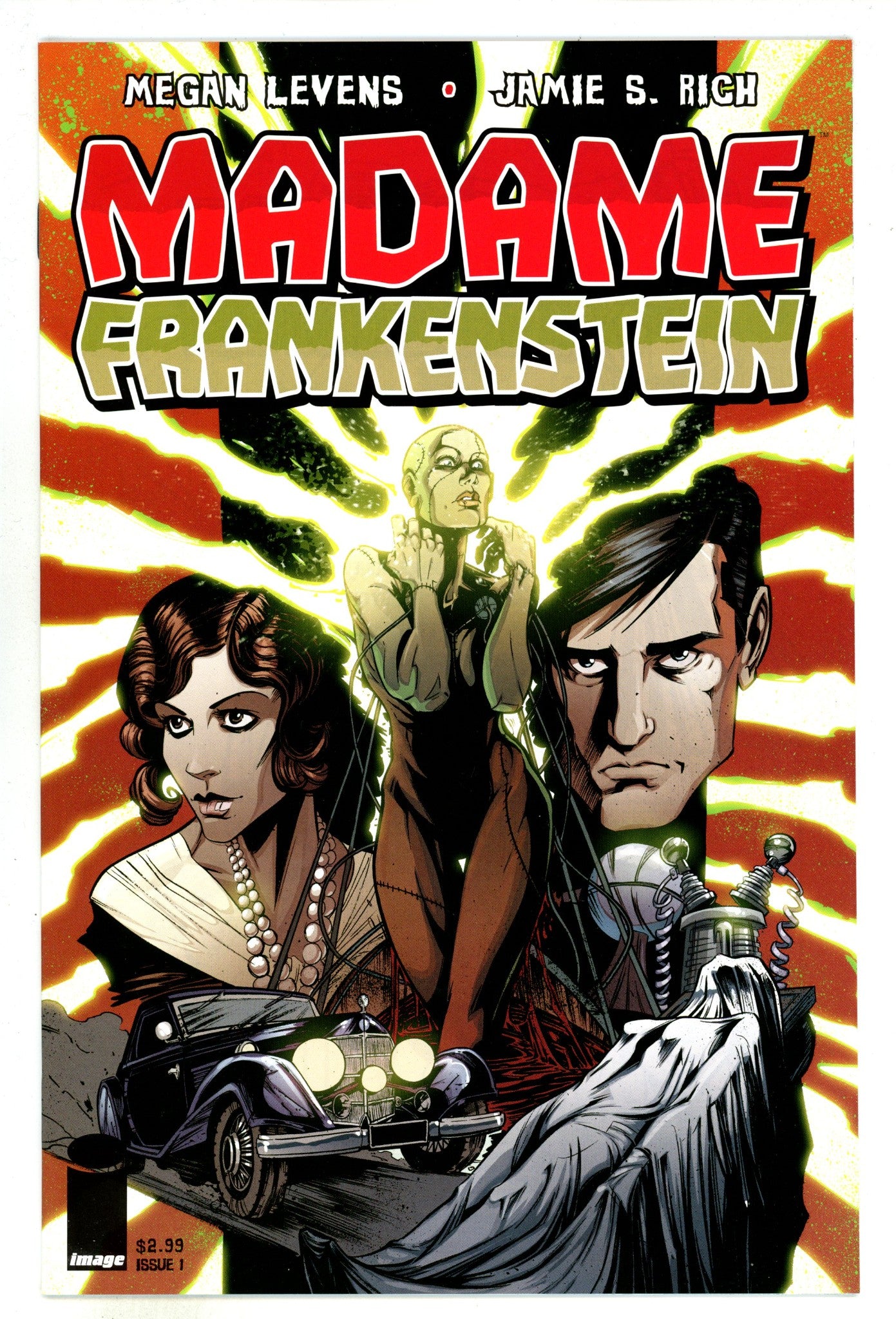 Madame Frankenstein 1 High Grade (2014) 